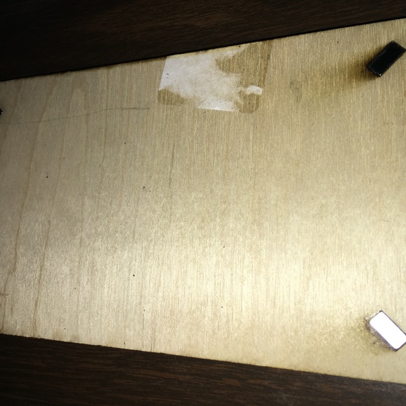 CUSTOM LASER ENGRAVED Dimensional Letters  Plaques Magnets - Picture 6 of 11